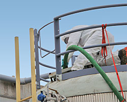 Storage Tank Cleaning