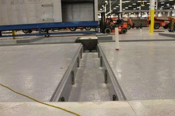 Martinrea Chemical Resistant Floor Coating Project