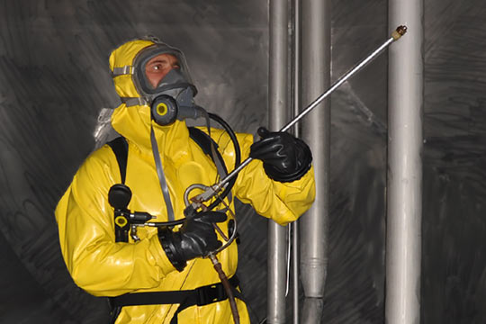 Industrial Cleaning Example