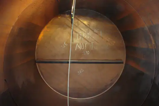 STI SP001 Internal Tank Inspection