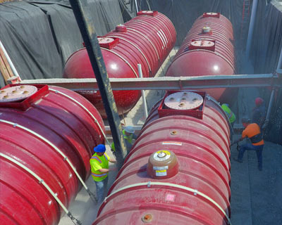 Tank Installations Project