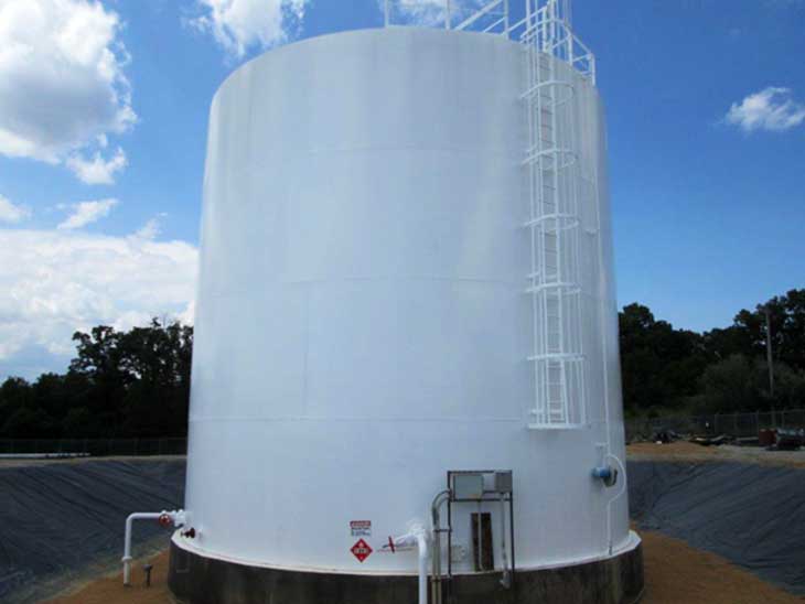 West Plains Energy storage tank project.